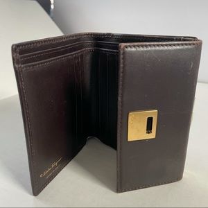 SALVATORE FERRAGAMO Vintage Leather Wallet